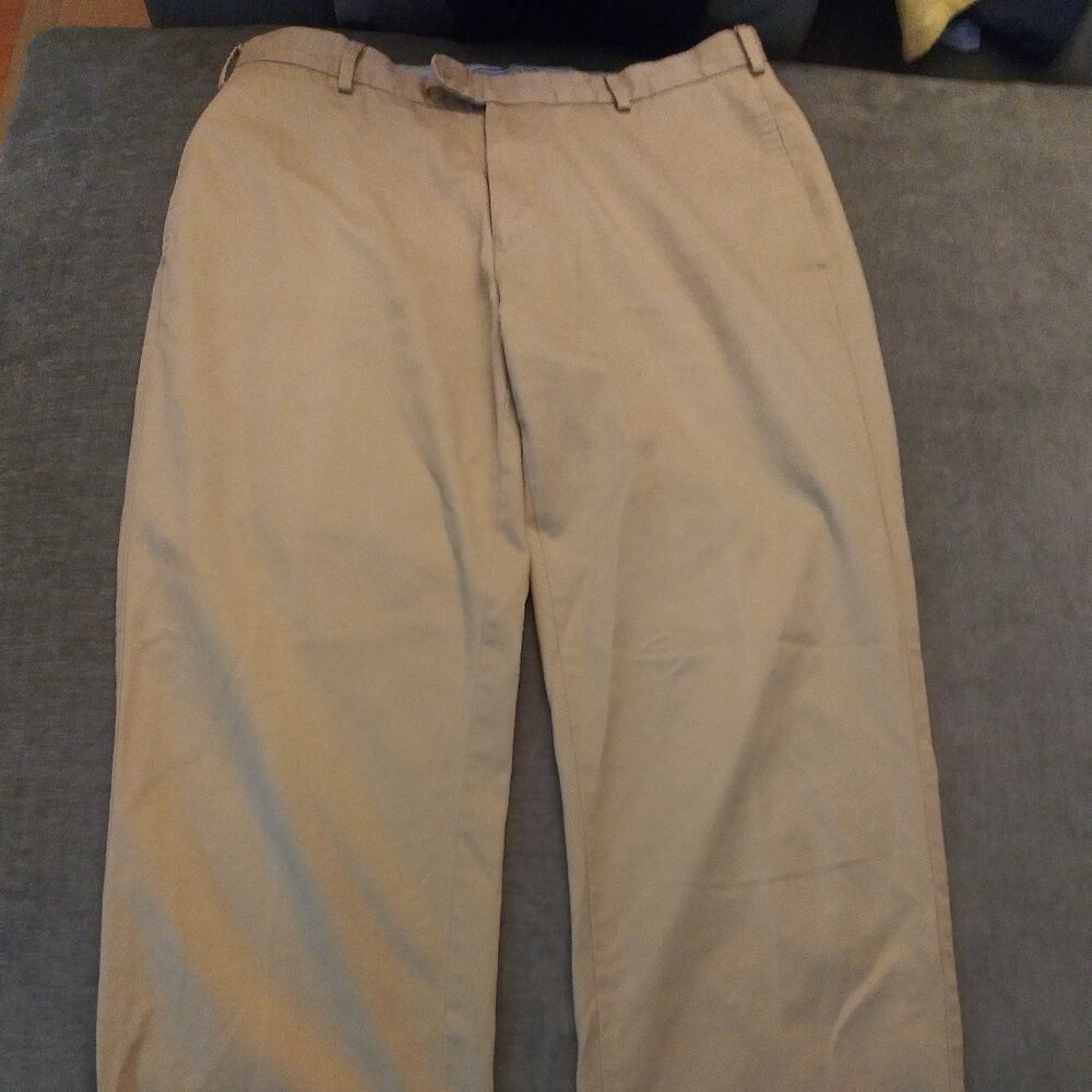 Peter Millar Men's Khakis 100% Pima Cotton pants size 34 x 28